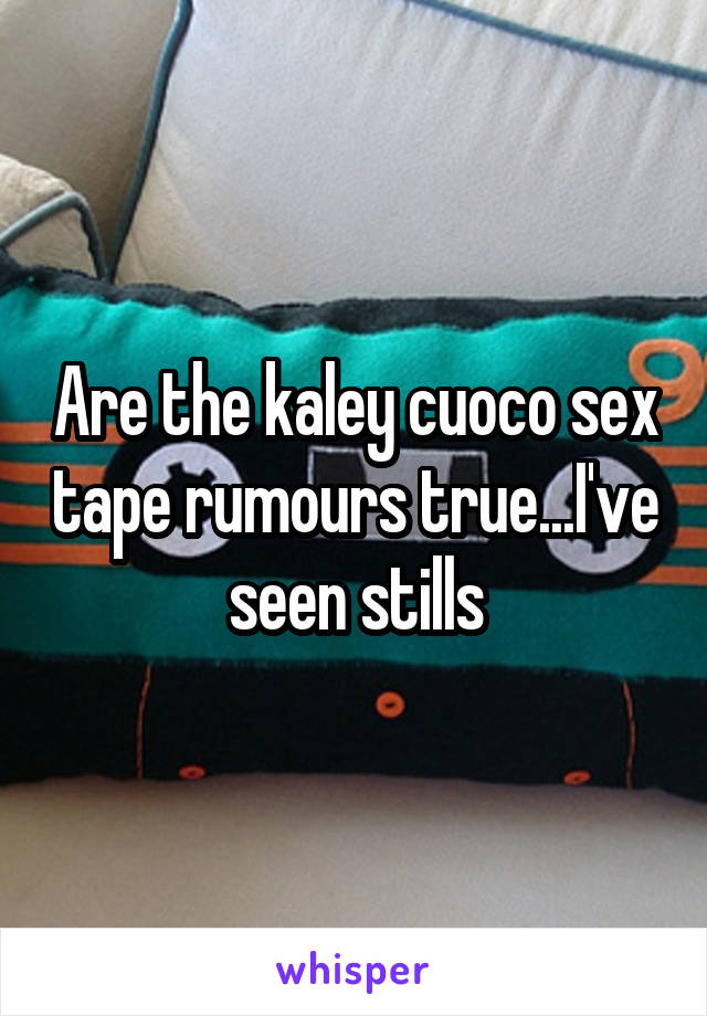 Kaley Cuoco Sextape